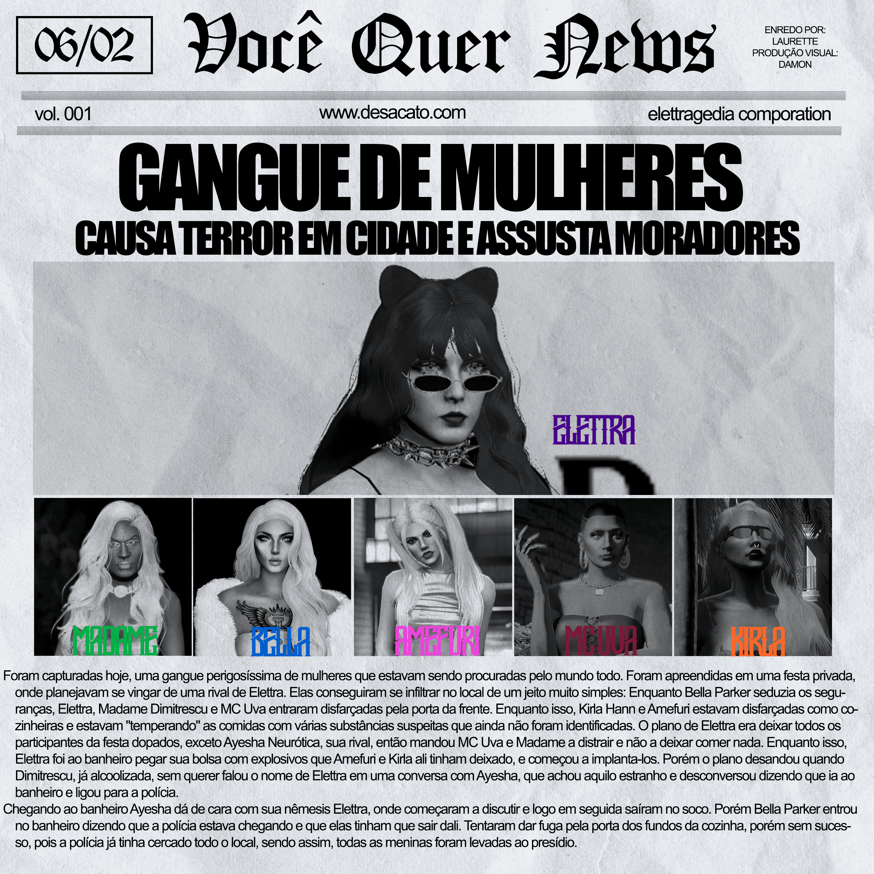 Você Quer (Ganguemix)