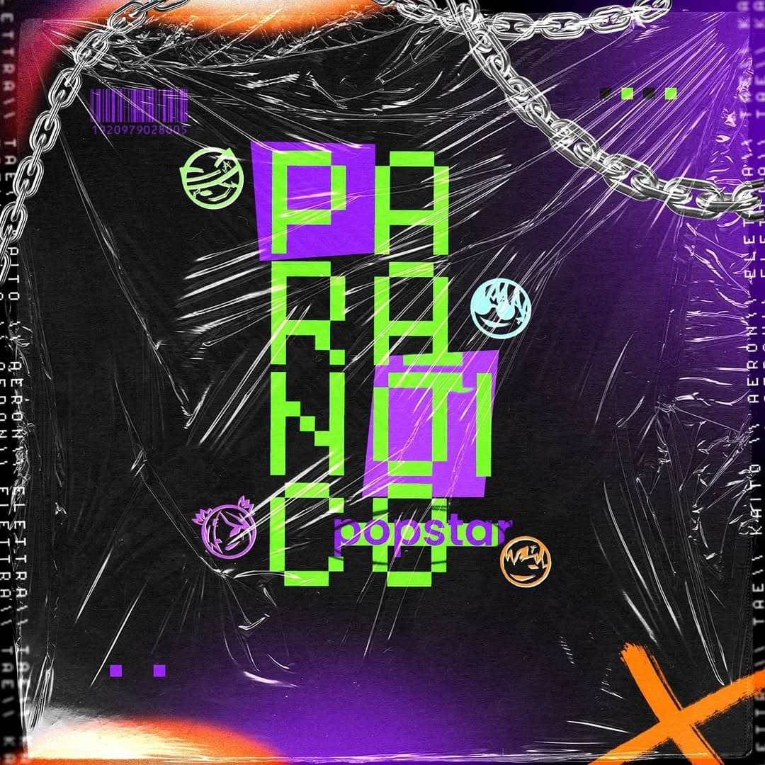 PARANÓICO (ft. Kaito, TAE e Elettra)