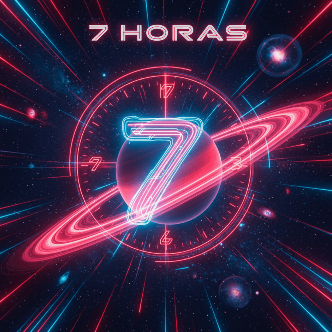 7 HORAS - 1ST FULL ALBUM