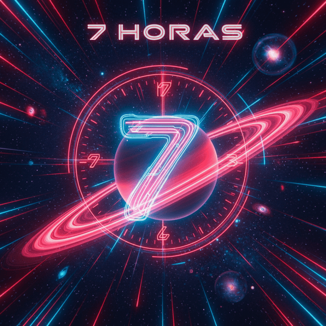7 HORAS - 1ST FULL ALBUM