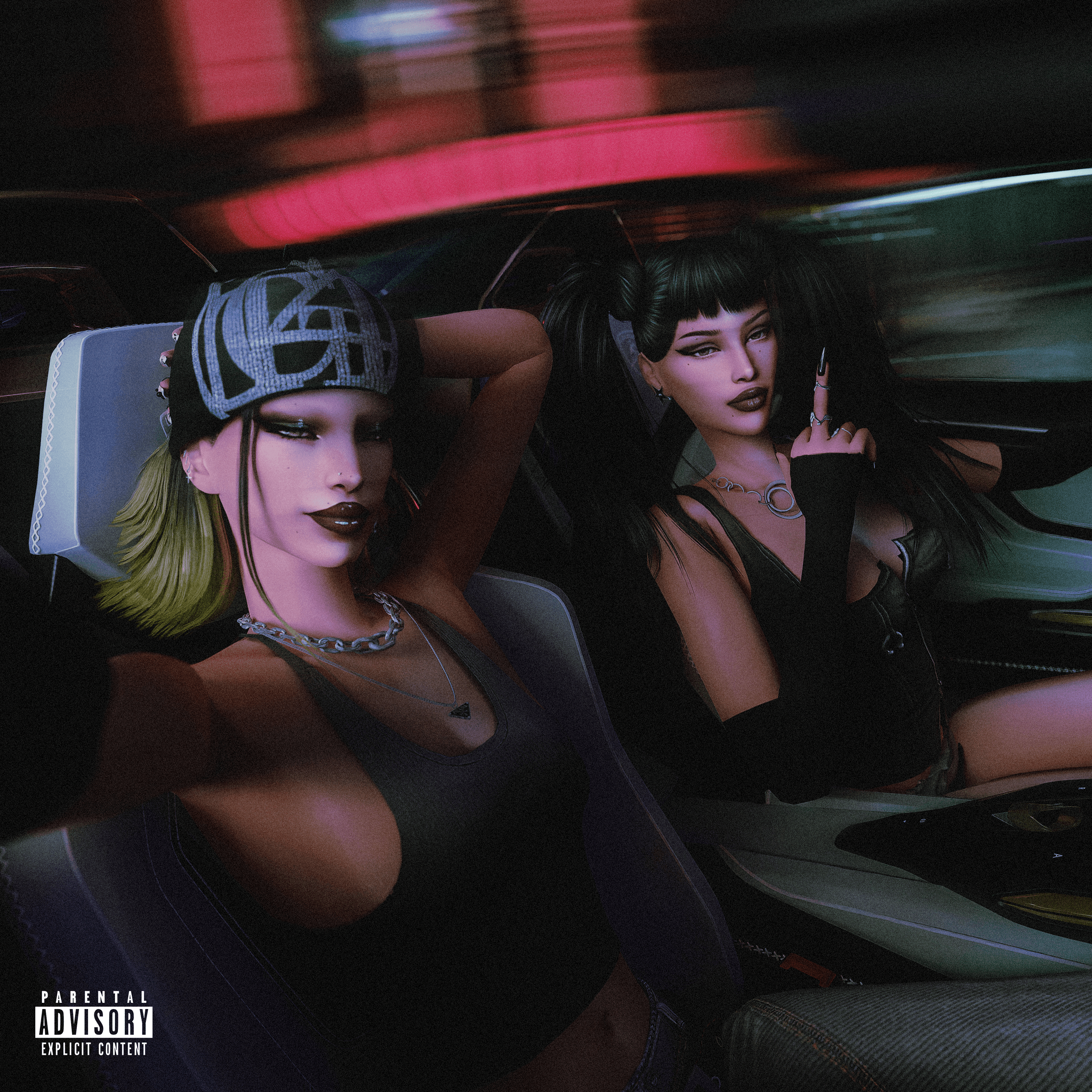SPEEDING ft. JENNITALIA