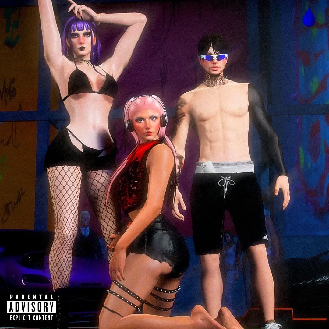 ÁGUA NA BOCA (Feat. John Blue & Elettra)