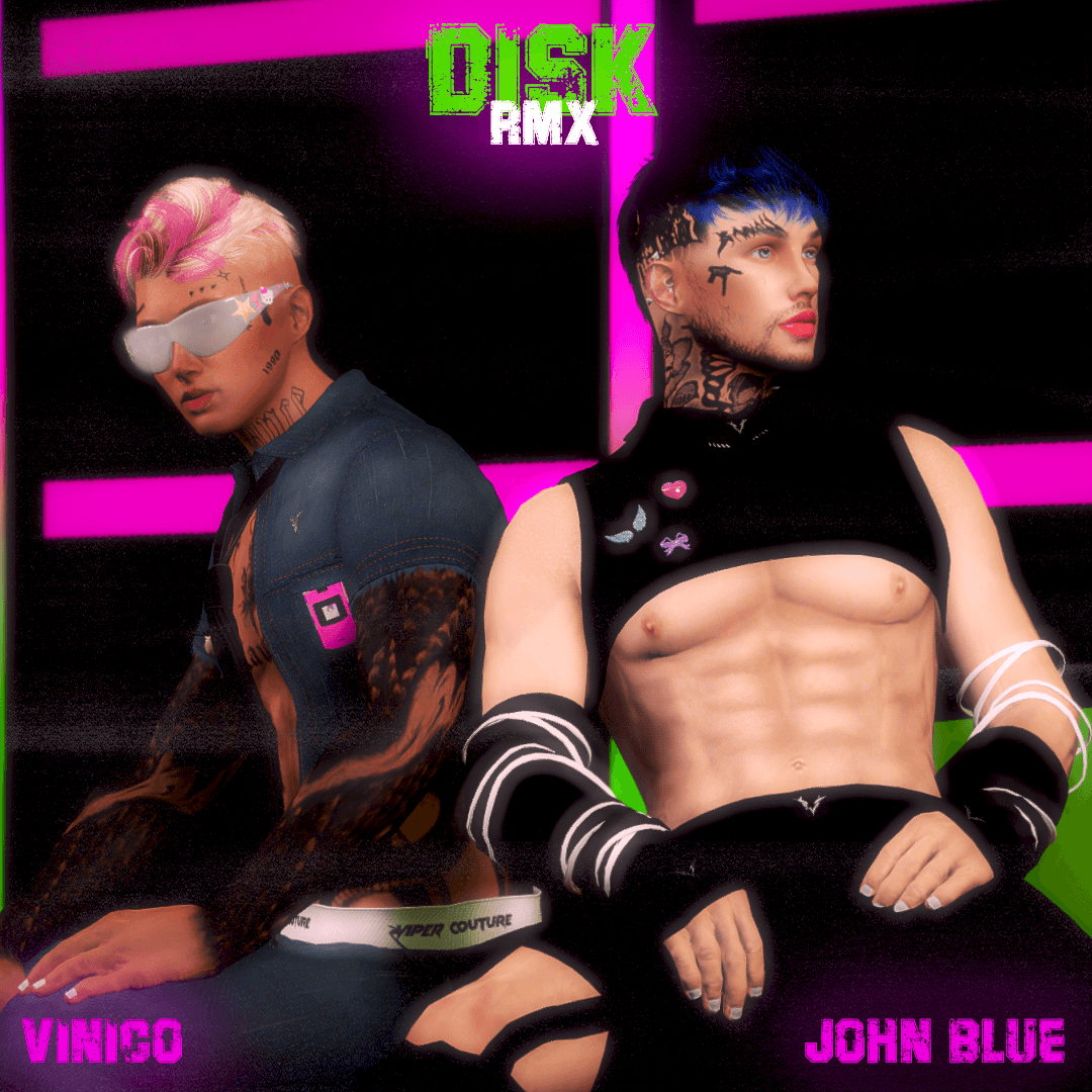 DISK REMIX (ft. John Blue)