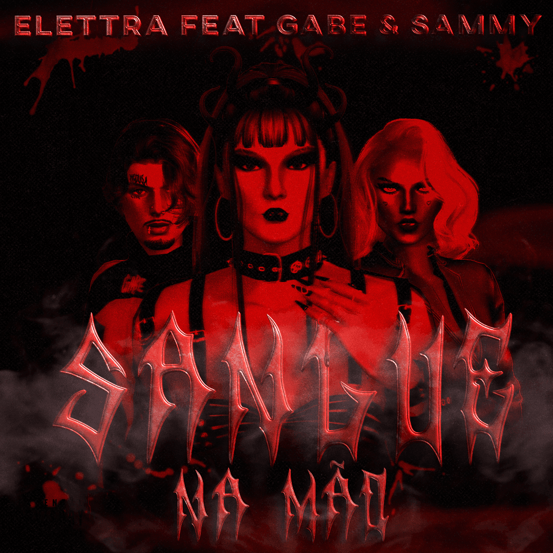 Sangue Na Mão (feat Gabe & Sammy)